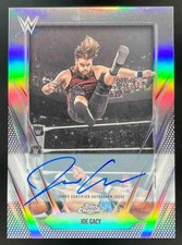 2026 Topps Chrome WWE Autograph #BCA-JOG Joe Gacy Auto