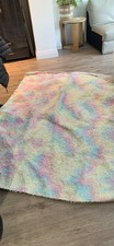 Rug Abstract Multi-Coloured Contemporary Medium Rug 160cm x 230cm - Used