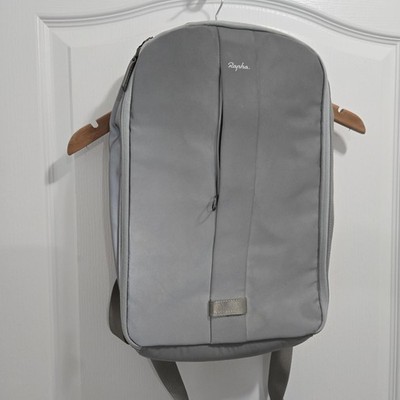 Rapha Travel Backpack Reflective Matte Gray 25L Waterproof Rain Cover Laptop Bag