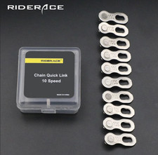 5 Pairs Bicycle Chain Quick Links Master Connector 6-12 Speed MTB - NEW