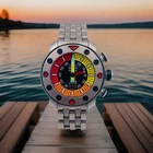 Sector Diver Limited Pelizzari Sapphire Titanium 43mm Watch Hot Used