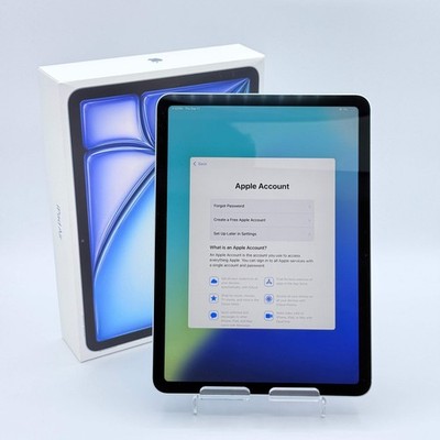 Apple iPad Air 11-inch (M3) A3267 - Blue - 128GB - Wi-Fi and