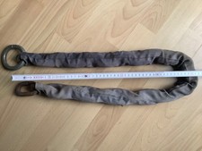Motorradschloss: Nur Kette, Länge = 110 cm, Gewicht 4 kg