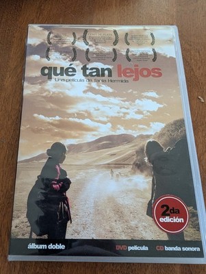 Que Tan Lejos DVD CD combo Eng Subtitles 2006 Ecuador award winning film