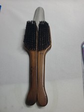 Hanover A Mans Shoe Brush and Horn All-In-One with Wooden Handle