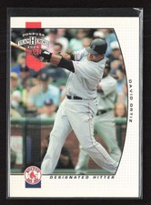 2005 Donruss Team Heroes #55 David Ortiz Boston Red Sox (A1)