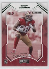 2021 Panini Playoff Rookies Kickoff Trey Sermon #226 0yy3