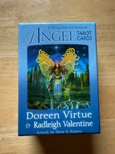 Angel Tarot Cards Doreen Virtue & Radleigh Valentine 78 Card