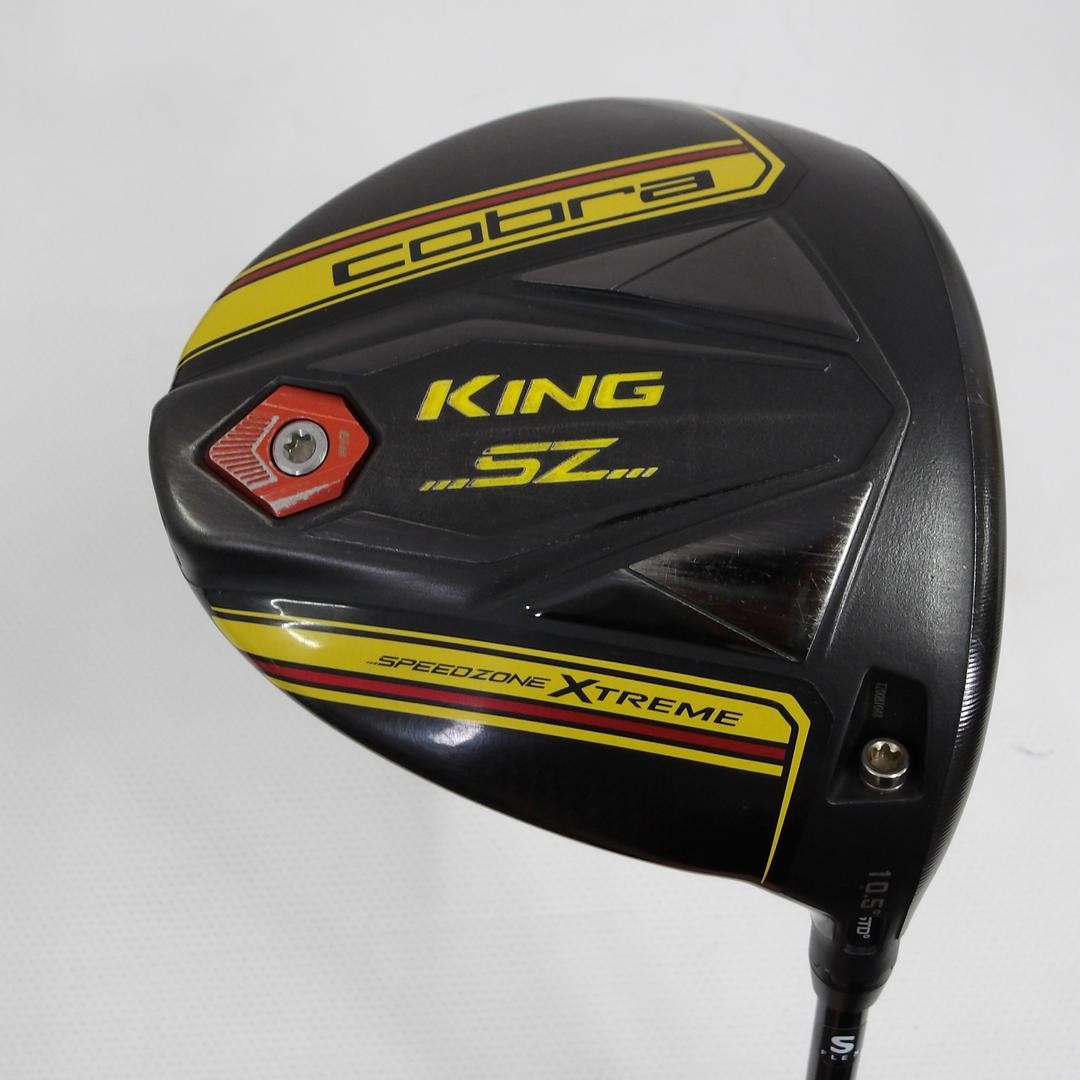 Cobra Driver KING SPEEDZONE XTREME 10.5° Stiff Speeder Cobra Driver KING SPEEDZONE XTREME 10.5° Stiff Speeder