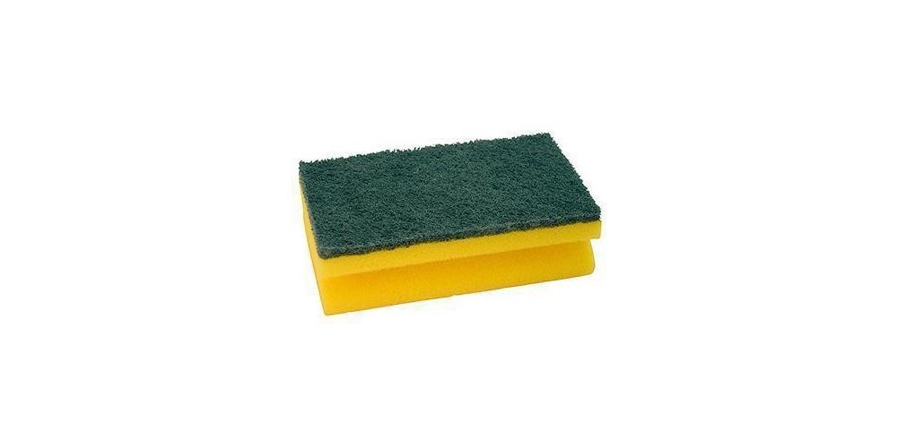 Нейтральная посуда Reinigungsschwamm 15 x 9 x 4,5 см (В x В x Г) из полиуретана/полиэтилена...