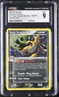 CGC 9 MINT Dark Dragonite 2005 EX Team Rocket Returns 15/109 Holo Pokemon Card