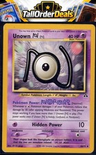 Neo Discovery #50/75 Unown [N] on eBay