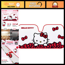 Cute Hello Kitty Car Windshield Sun Shade - Uv Protection Front Window Cover R Cute Hello Kitty Car Windshield Sun Shade - Uv Protection Front Window Cover R