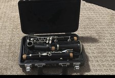 Yamaha YCL 465N Clarinet with Nickel- Plated Keys