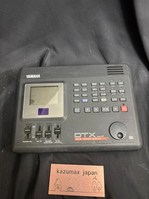 Yamaha DTX2 Electronic Drum Trigger Module Percussion Sound Module Tested