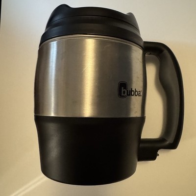 BUBBA 50 Unzen REISEBECHER FLASCHENÖFFNER EDELSTAHL SCHWARZ FASS FASS STIL