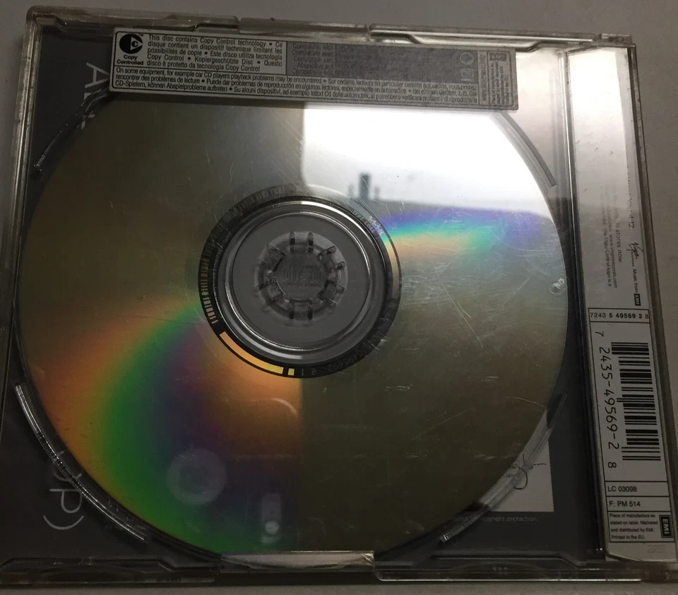 Janet Jackson - All Nite (Don't Stop) (CD Single,2004,Virgin) RARE HOLLAND IMORT - Image 3 of 4