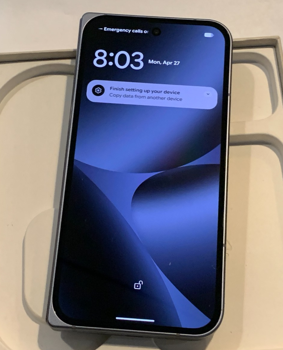 Google Pixel 10 Pro Fold 256GB Moonstone Unlocked Smartphone | eBay