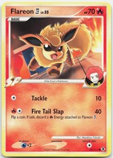 Flareon E4 Common Rising Rivals RR Fire Normal 60/111  LP on eBay