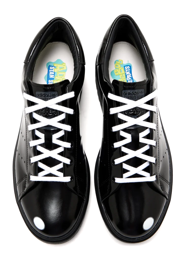 adidas SpongeBob Sneakers Stan Smith Freizeit SquarePants Black