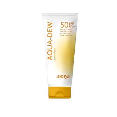 Asaya Aqua Dew Sonnenschutz SPF 50 Für Leuchtende Haut 50 ml