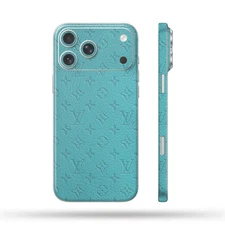 Phone Skin/Phone Wrap For iPhone, Samsung & Android Luxury Brand leather Skin