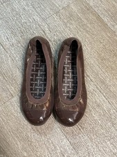 VIONIC ALLORA BRONZE LIZARD SIZE 7