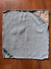 Norwex Envirocloth Blue Scrub Corner Cleaning Baclock Enviro Cloth