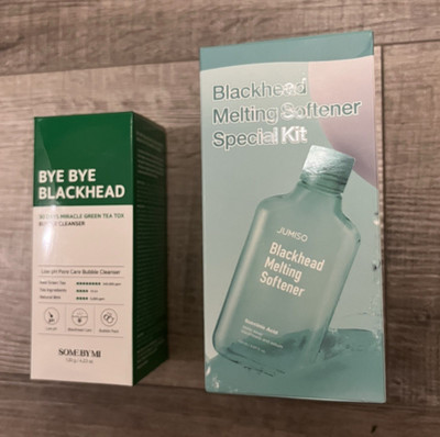 Jumiso Blackhead Melting Softener Kit + Some By Mi Bye Bye Blackhead - New