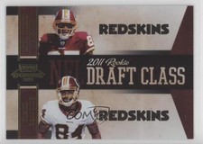 2011 Playoff Contenders Draft Class Gold /100 Leonard Hankerson Niles Paul 11y7