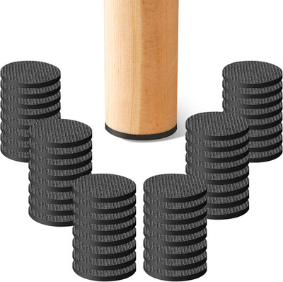Non Slip Rubber Furniture Pads & Grippers, Self Adhesive round Floor Protectors
