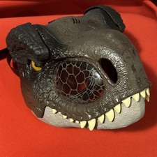 Jurassic World Dominion Tyrannosaurus Rex Chomp And Roar Mask Motion With Sound