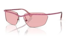 SWAROVSKI Women's Sk7001 401284 64mm Rectangular Sunglasses