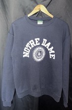 Vintage Champion 1990s Notre Dame Fighting Irish Crewneck Sweatshirt Mens Large