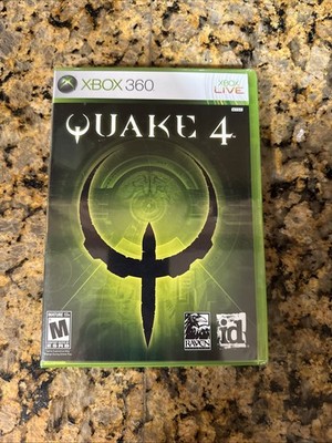 Quake 4 (Microsoft Xbox 360, 2005) New/Sealed