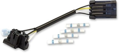 J.W. Speaker H4 Wire Harness Adapter for Dressers #8200411