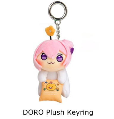 Goddess Of Victory Nikke DORO x KAKAO Friends Plush Keyring
