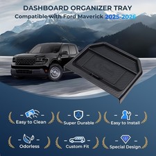 Behind Screen Storage Box For 2025 2026 Ford ...