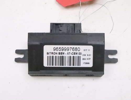 Boitier verrouillage centralise porte occasion PEUGEOT RCZ Phase 1 - 2.0 HDI 16v - Photo 1/4