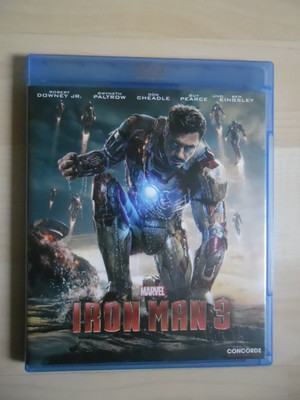 Iron Man 3 - Blu-ray Disc - Effektreiche und grandiose Superhelden-Action