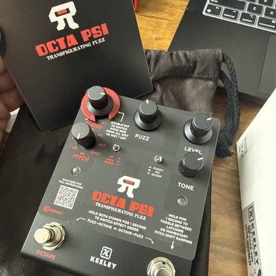Keeley Octa Psi Transfiguring Fuzz Pedal 