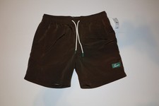 Pacsun Dark Brown Swim Shorts Men  s Size M
