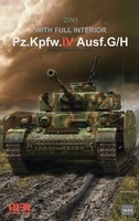 Rye Field Model RM-5055 - 1/35 Pz.Kpfw.Iv Ausf.G/H 2In1 With Full Interior - Neu