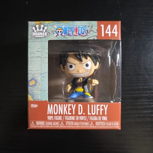 Funko Minis One Piece Monkey D Luffy Vinyl Figure 144
