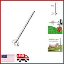 Universal 10mm Stainless Steel Stuffing Horn for Sausage Stuffers & Grinders