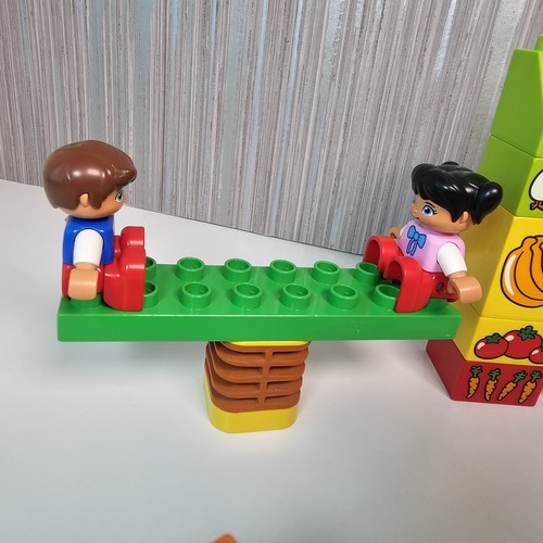 Duplo Animal Figure Pieces Bundle - Turtle Flower Spring Food Tiger Giraffe Girl - Picture 13 of 15