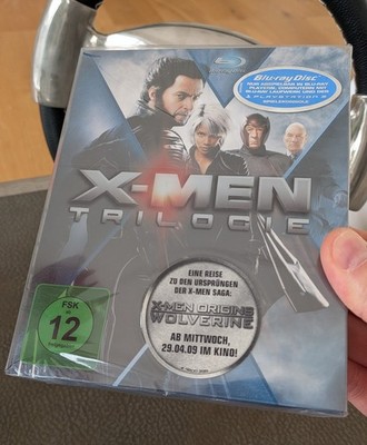 X-Men - Trilogie (The Movie-Collection) [6-Disc Blu-ray] *1a Condition = as NEW