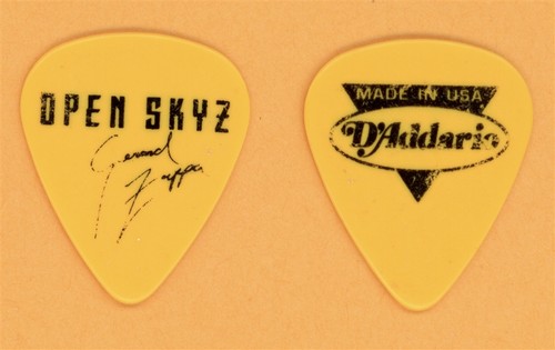 Open Skyz Gerard Zappa Vintage Guitar Pick - 1993 Tour - Valentine