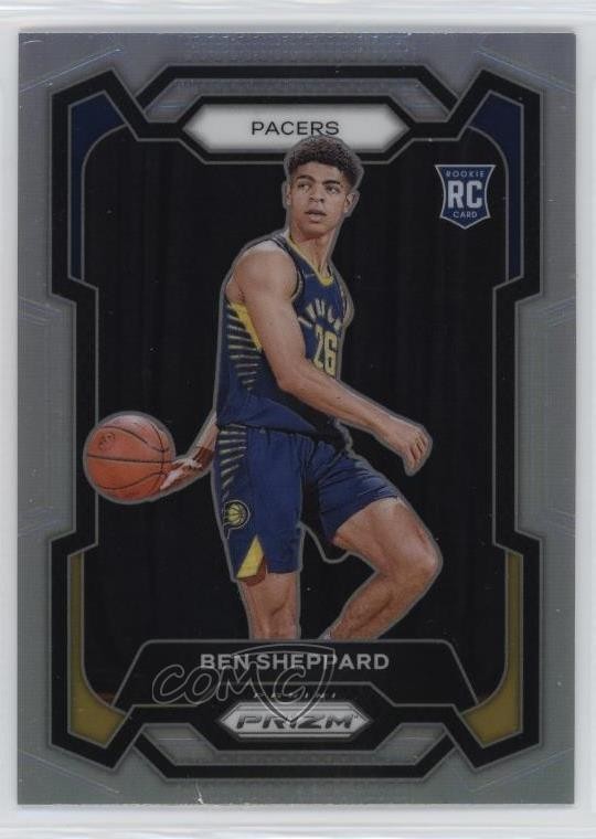2023-24 Panini Prizm Silver Prizm Ben Sheppard #172 Rookie RC