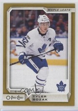2018-19 O-Pee-Chee Glossy Gold Border Tyler Bozak #72 e6j